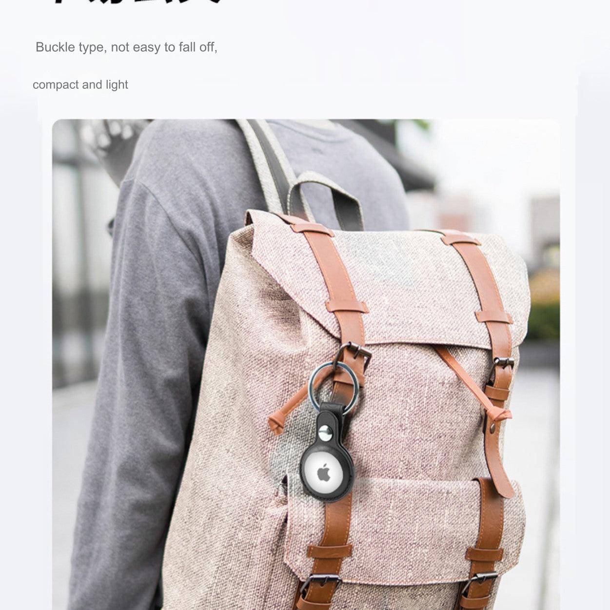 AirTag case demonstrating its durable design
