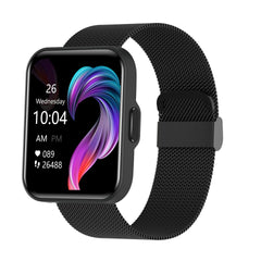 E21 Smartwatch showing notifications and alerts