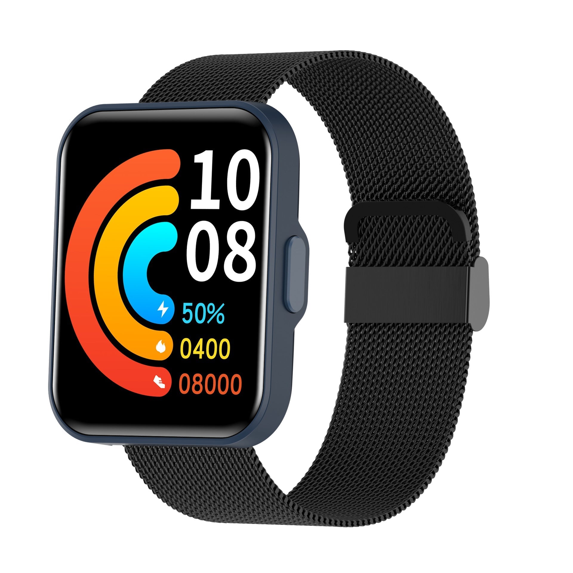 E21 Smartwatch with interchangeable silicone bands