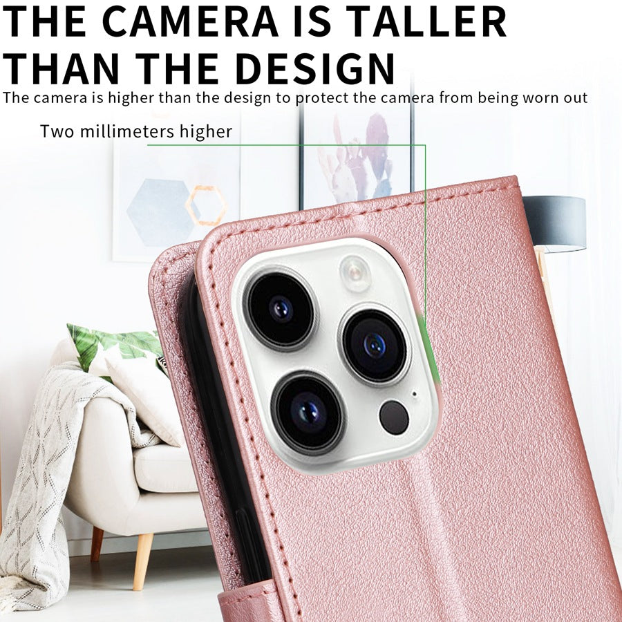 Deep Blue TPU Case for iPhone with Kickstand