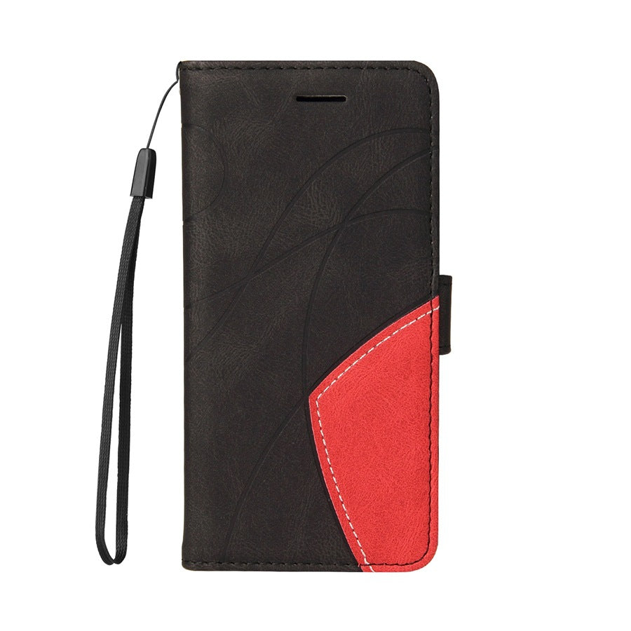Close-up of stylish iPhone 15 case