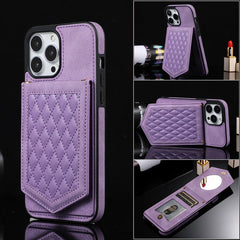 TPU Wallet Case for iPhone 14 Purple