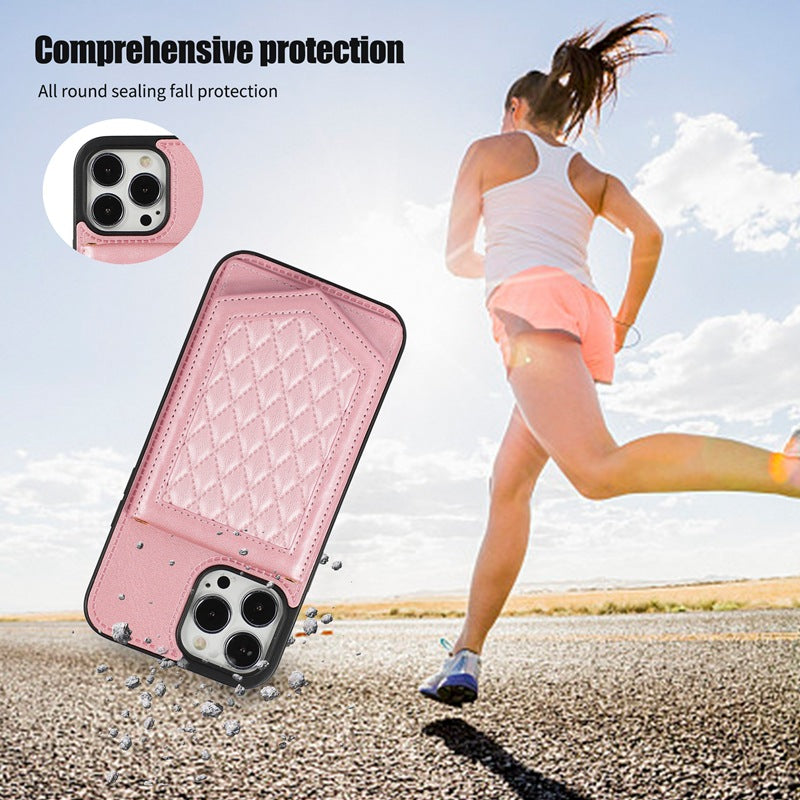 Open view of iPhone Case Stand