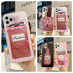 Stylish TPU phone case showcasing ice cream