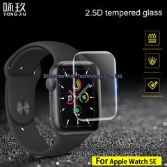Apple Watch SE featuring premium protective film