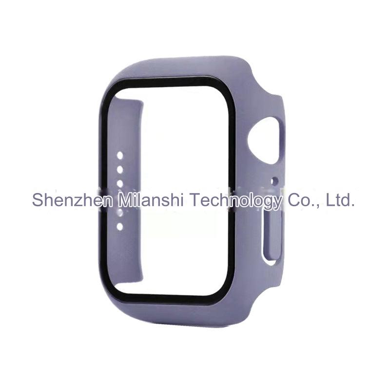 Apple Watch case in clear design