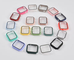 Premium tempered glass Apple Watch case