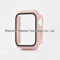 Apple Watch case in clear design