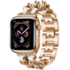 Elegant Apple Watch band in multiple colours