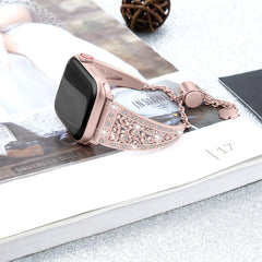 Premium quality rhinestone apple watch band