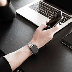 Stylish rhinestone metal watch band for Apple Watch