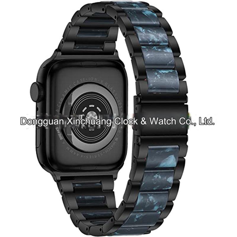 Luxurious lightweight band on display with multiple colour options