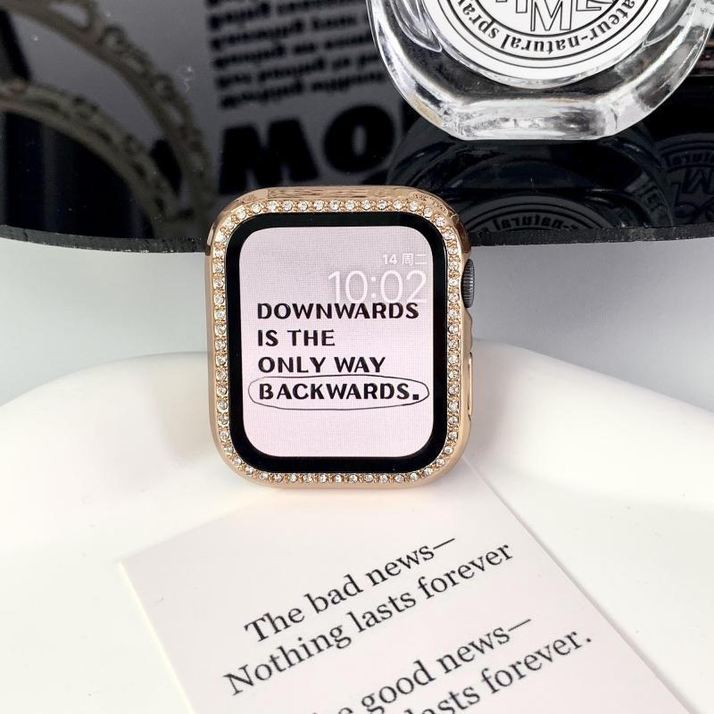 Luxury Crystal Case for Apple Watch 4