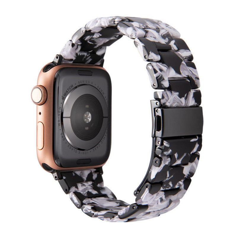 Different colour options for Apple Watch bands