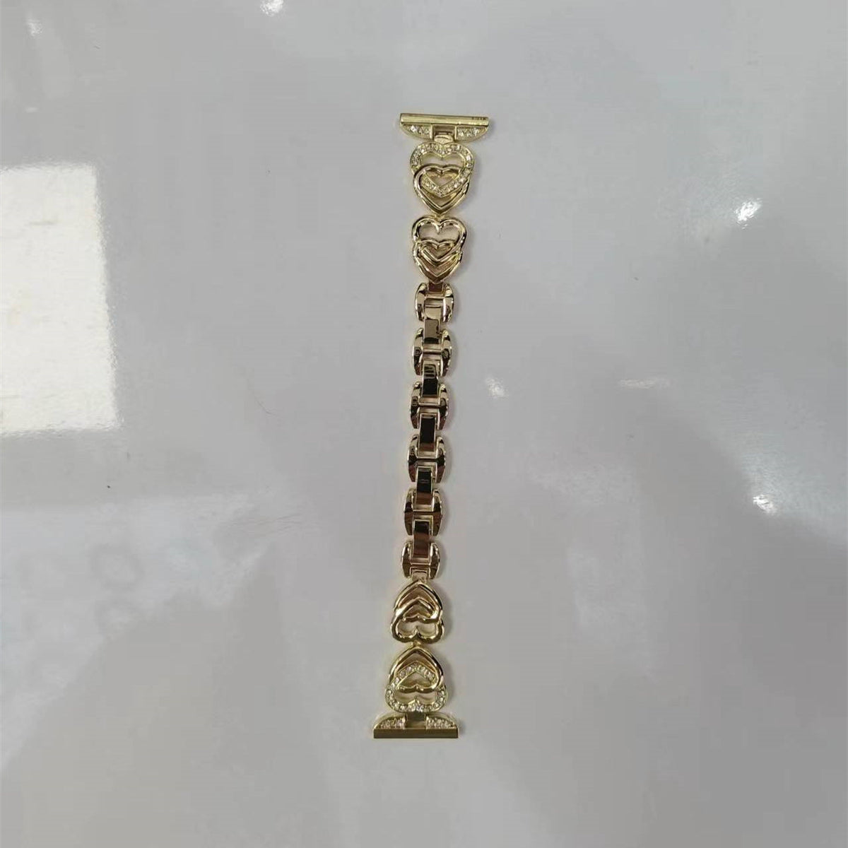 Rhinestone embellished elegant watch band for Apple Watch