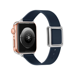 Apple Watch band shown with different sizes