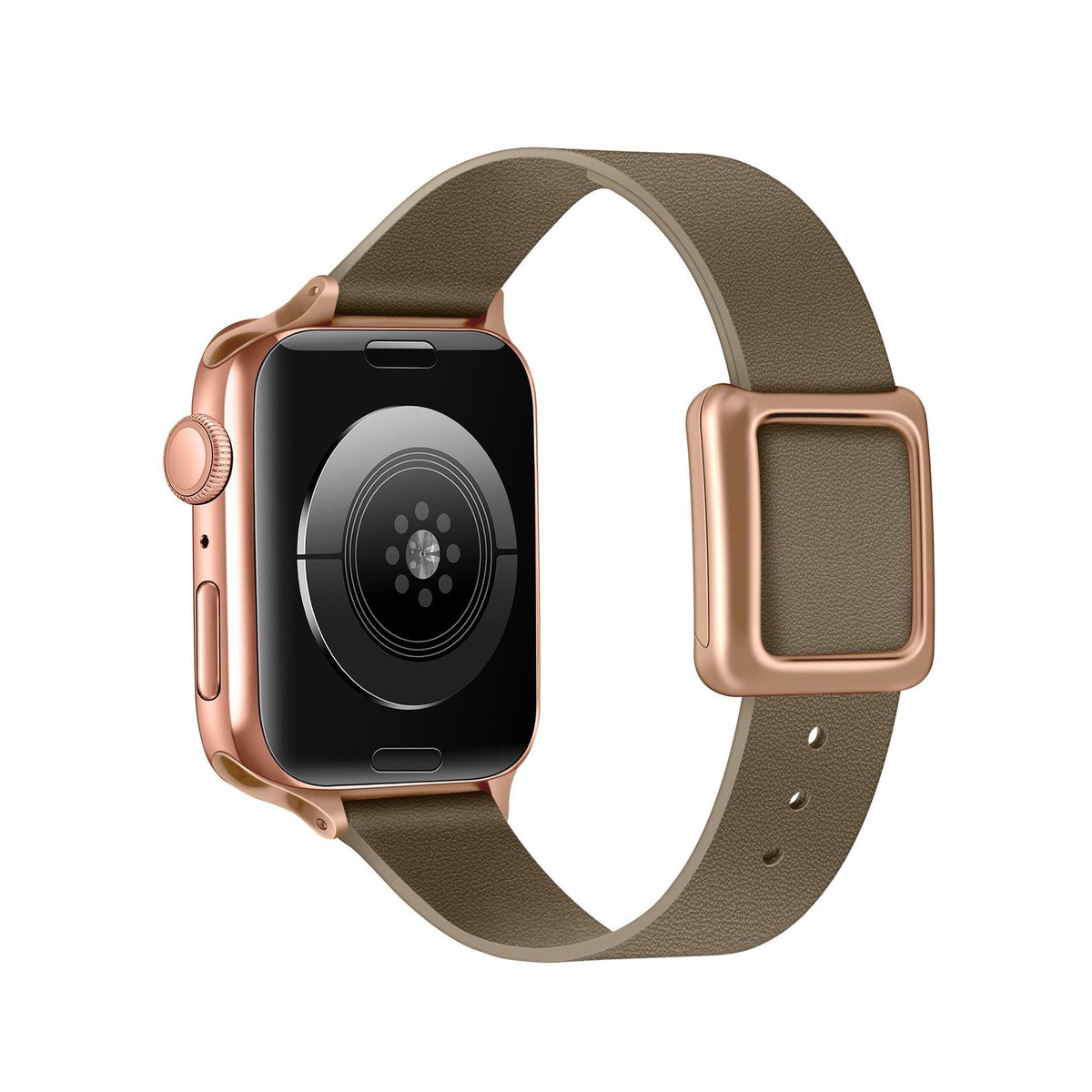 Apple Watch band shown with different sizes
