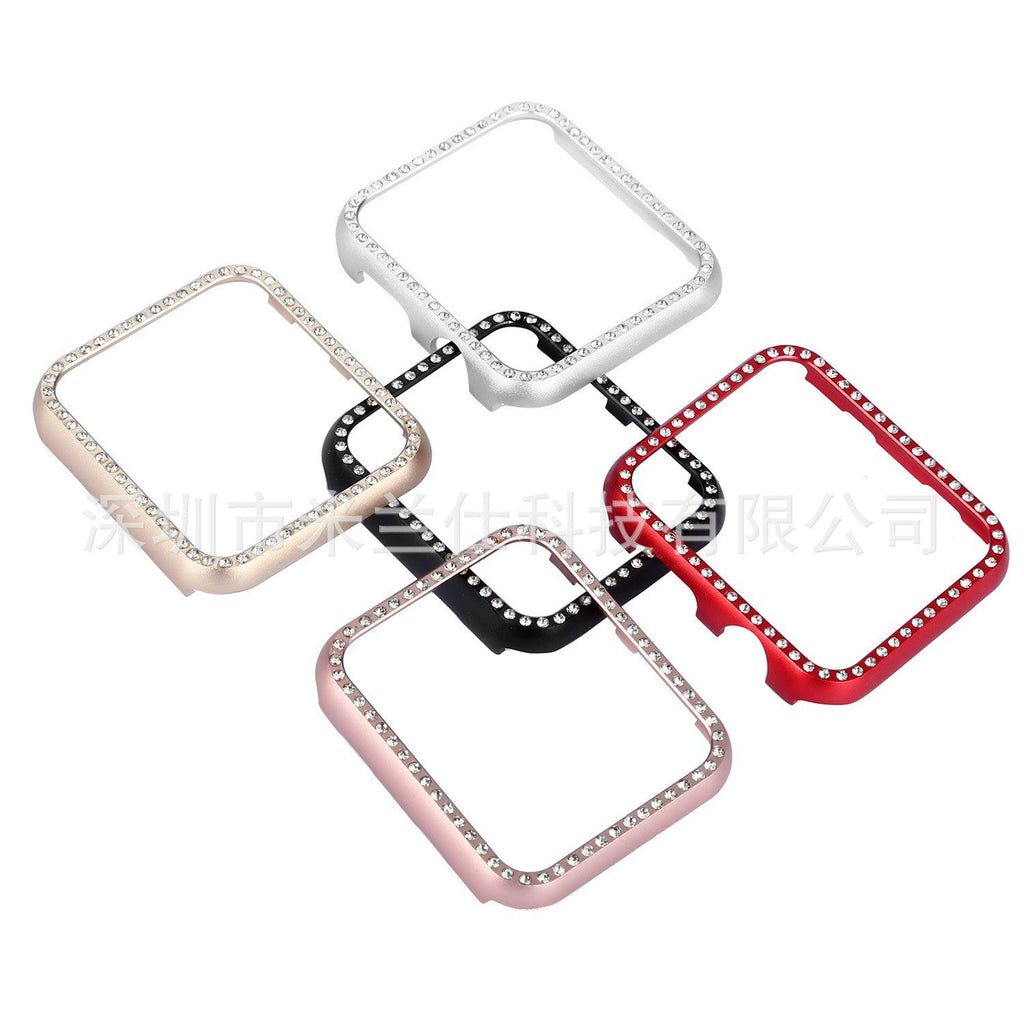 Multi-colour aluminium case for Apple Watch