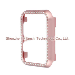 Aluminium case in silver for Apple Watch SE