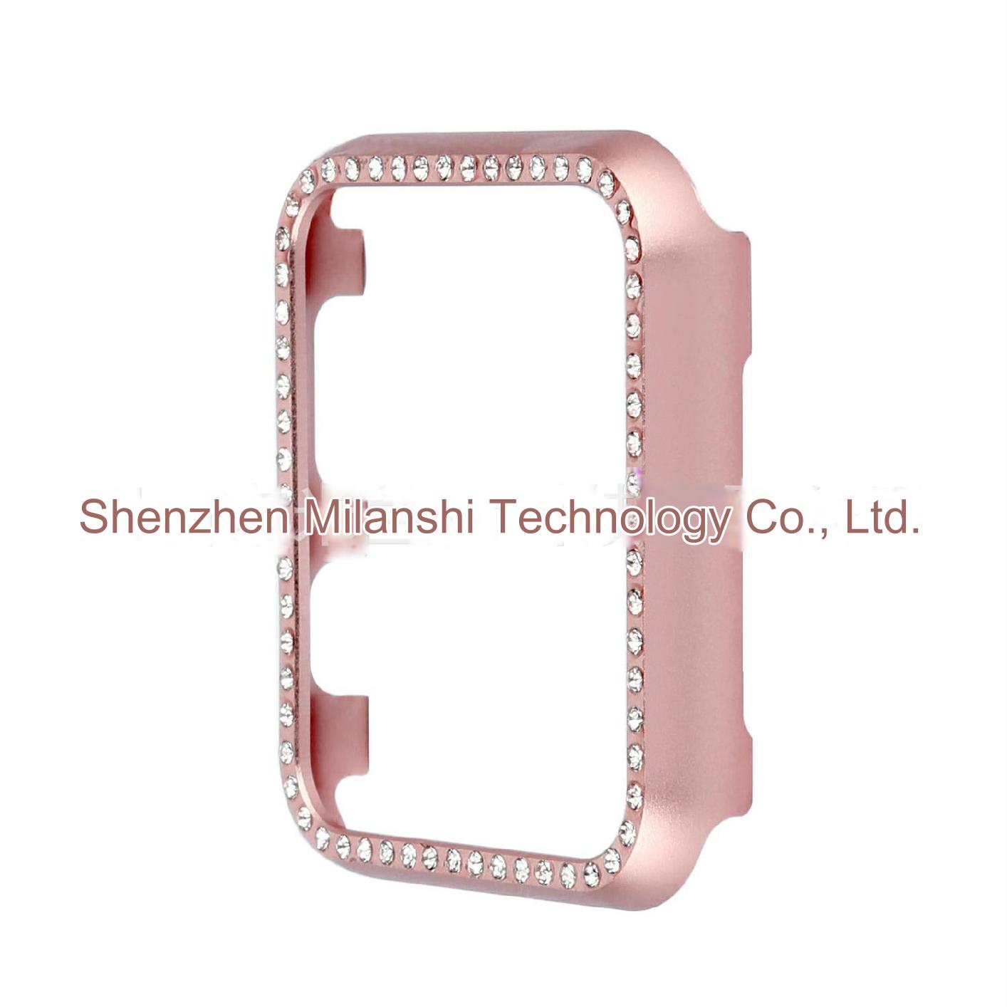 Aluminium case in silver for Apple Watch SE