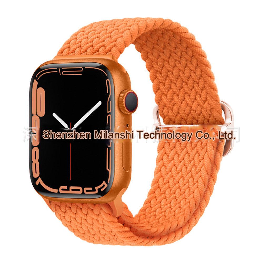 Adjustable buckle detail of Apple Watch Band - Image 2