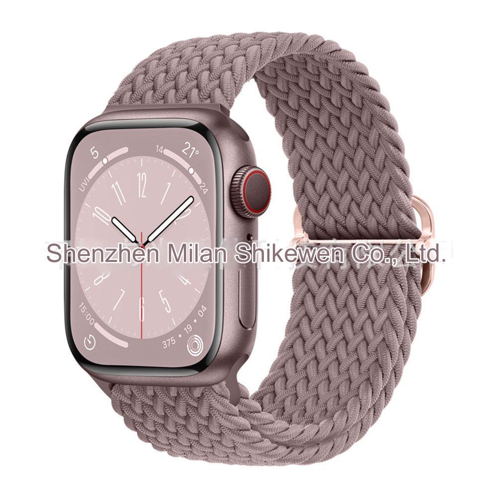 Adjustable buckle detail of Apple Watch Band - Image 2