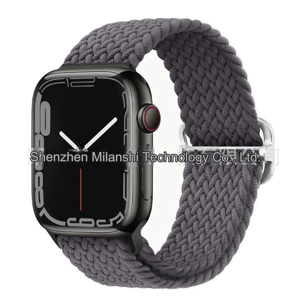 Comfortable nylon watch band close-up - Image 7
