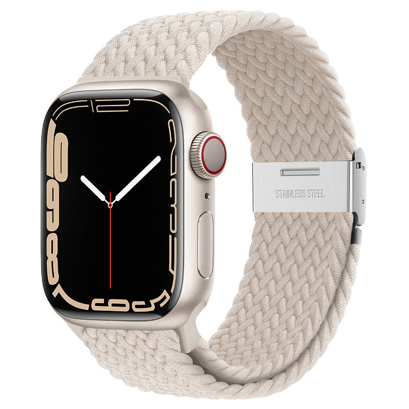 Adjustable nylon strap for Apple Watch Series 9