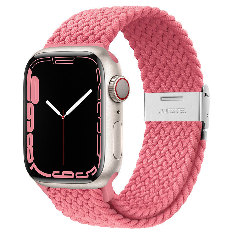 Different styles of straps for Apple Watches