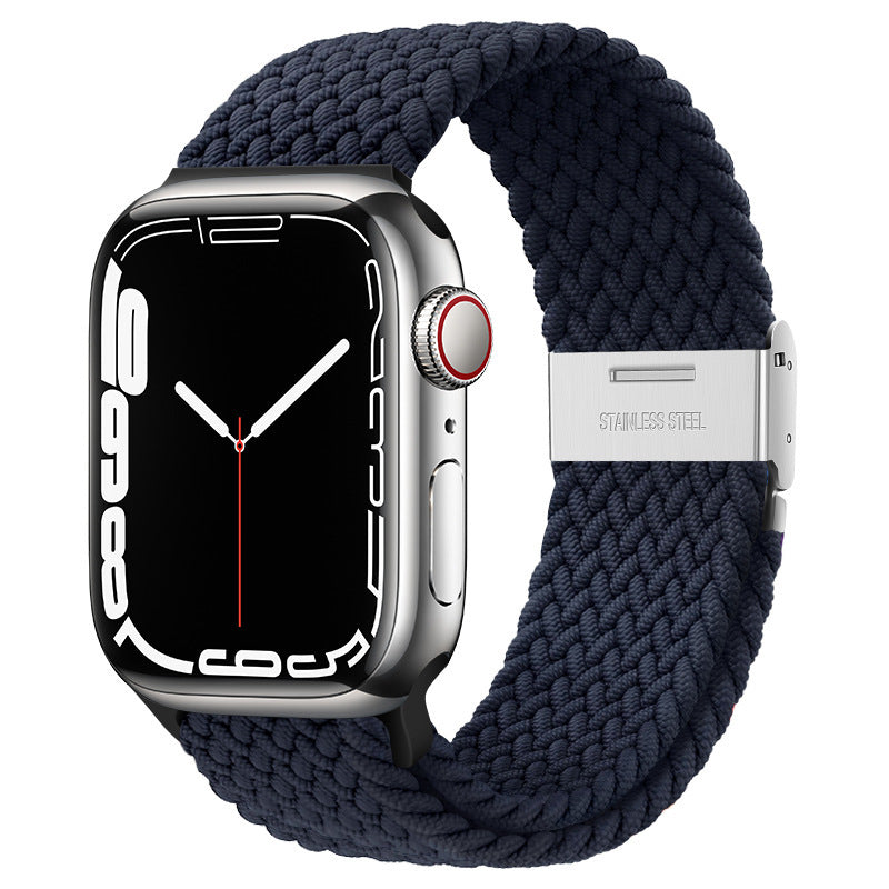 Different styles of straps for Apple Watches