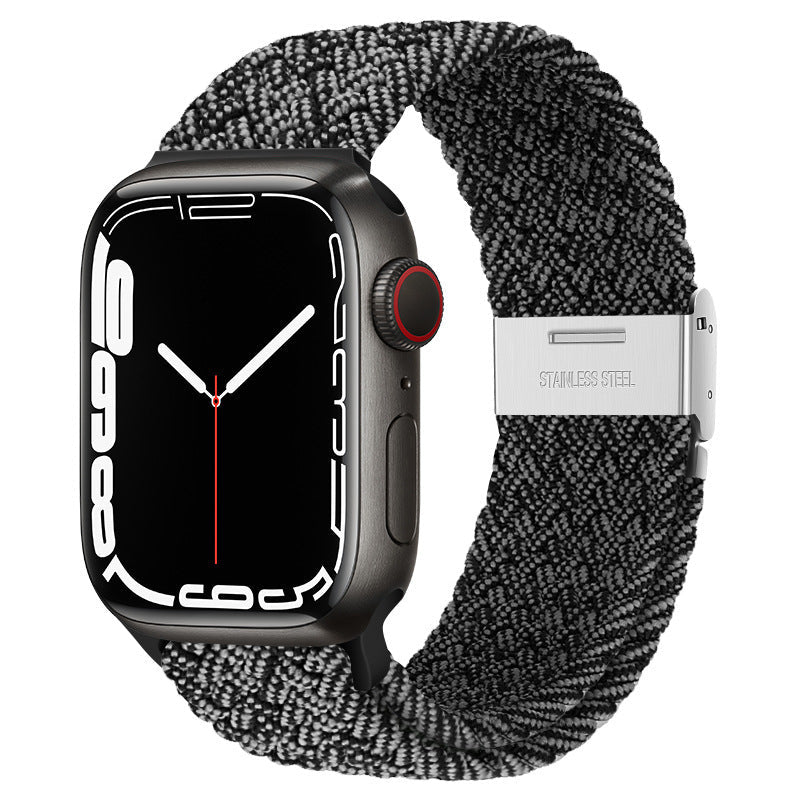 Apple Watch strap in vibrant Ocean Blue