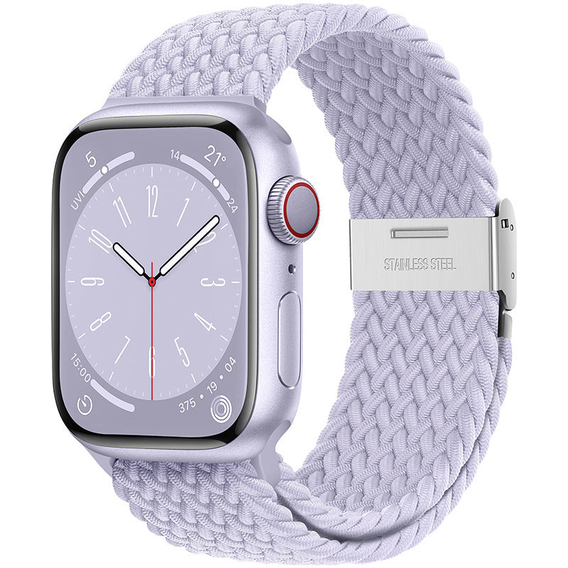 Apple Watch strap in vibrant Ocean Blue