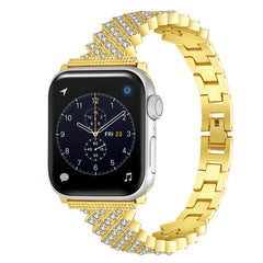 Technical specifications of diamond-studded watch band