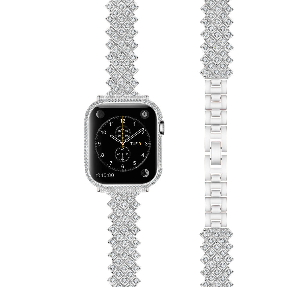 Adjustable buckle closure of the Apple Watch band