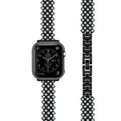 Technical specifications of diamond-studded watch band