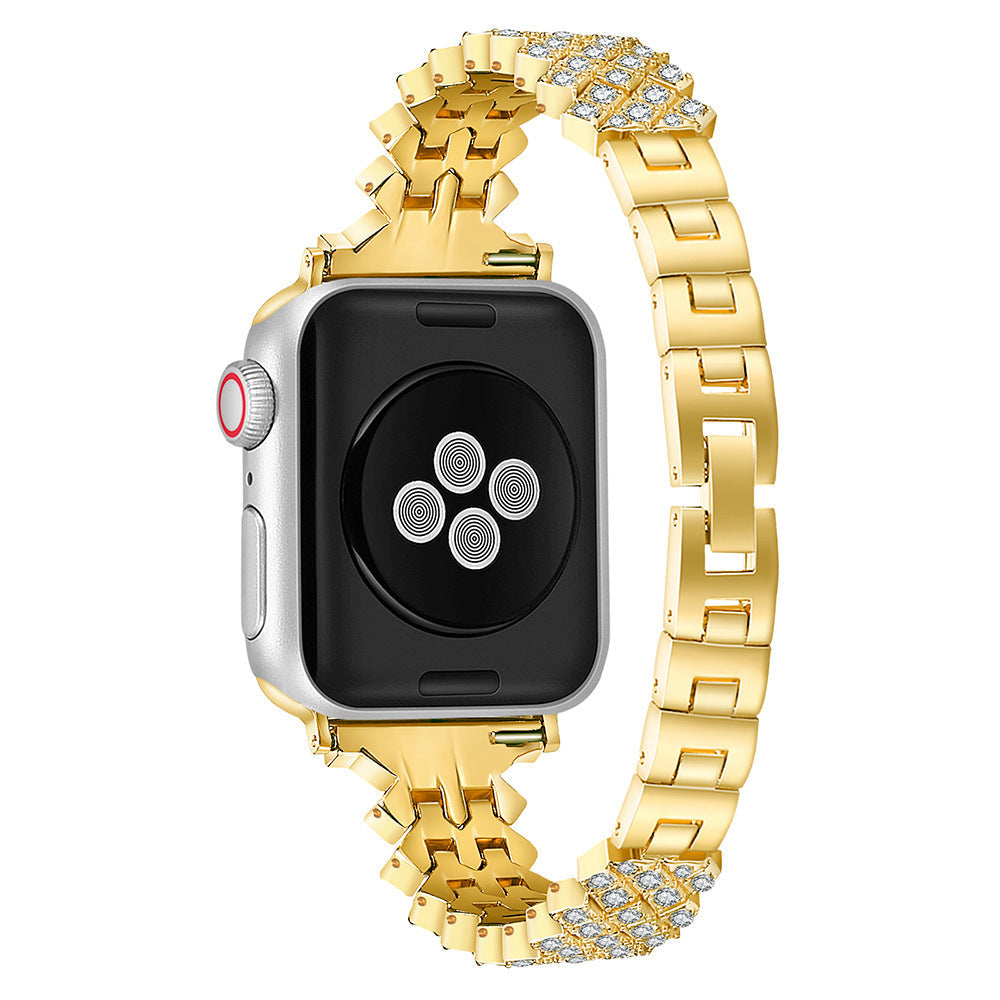 Durable metal material of stylish Apple Watch band