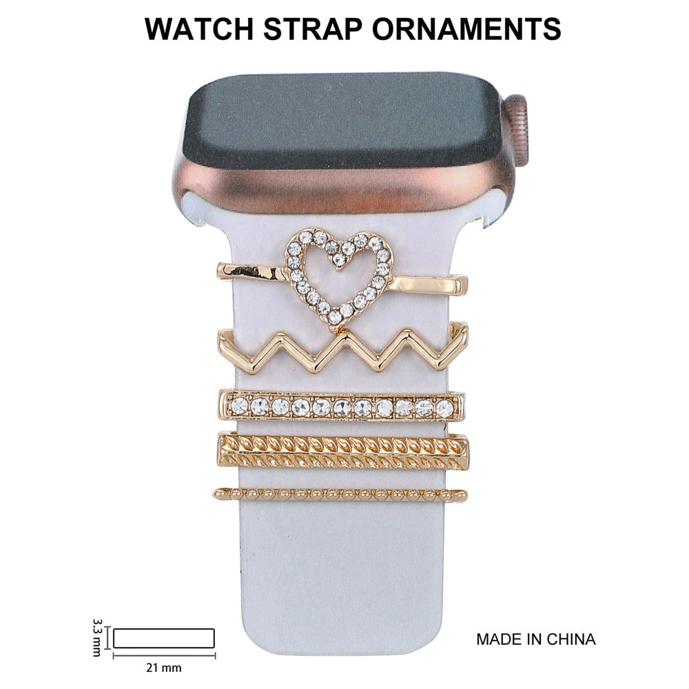 Comfortable silicone strap for Apple Watch in red