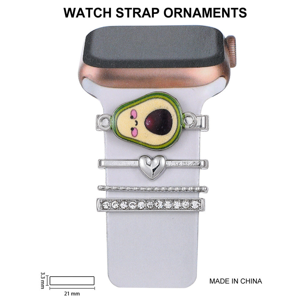 Comfortable smartwatch strap in various colours 6