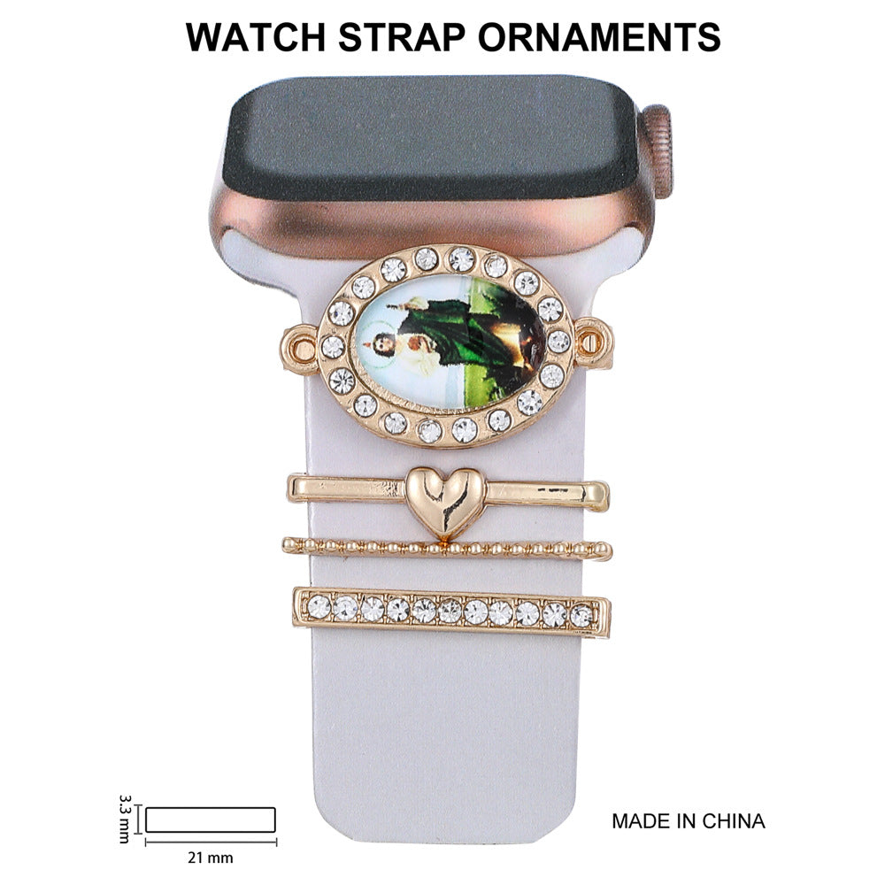 Elegant Apple Watch strap for ladies 4