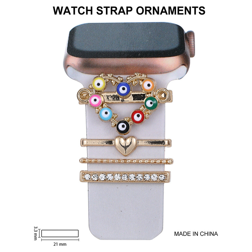 Apple Watch silicone strap in white 5