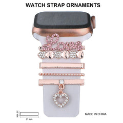 Elegant rhinestone Apple Watch strap design - image 2