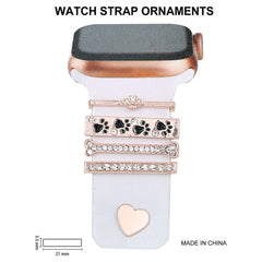 Adjustable silicone Apple Watch strap for comfort - image 4