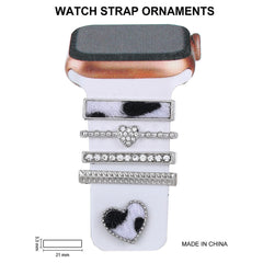Adjustable silicone Apple Watch strap for comfort - image 4