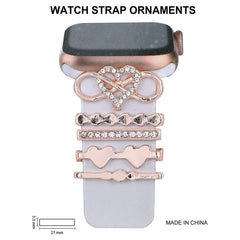 Rhinestone watch strap for Apple Watch close-up - image 10
