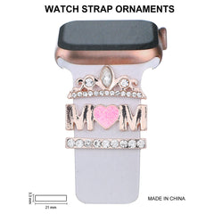 Rhinestone silicone strap for Apple Watch - image 1