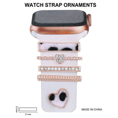 Adjustable silicone Apple Watch strap for comfort - image 4