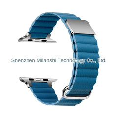 Casual khaki magnetic buckle strap for smartwatches