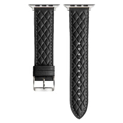 Premium Double-Sided 20mm Apple Watch Band Brown Colour
