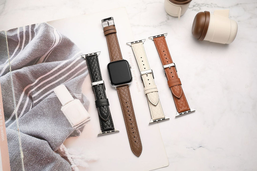 Installation of Premium Double-Sided 20mm Apple Watch Band