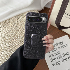 Stylish magnetic leather phone case for Google Pixel 6
